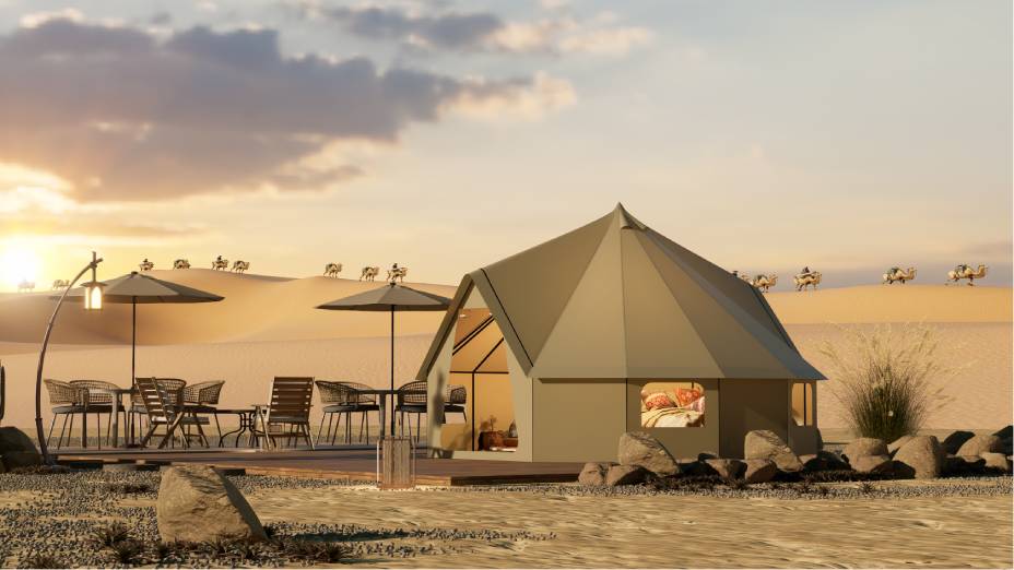 黑河露营酒店帐篷厂家