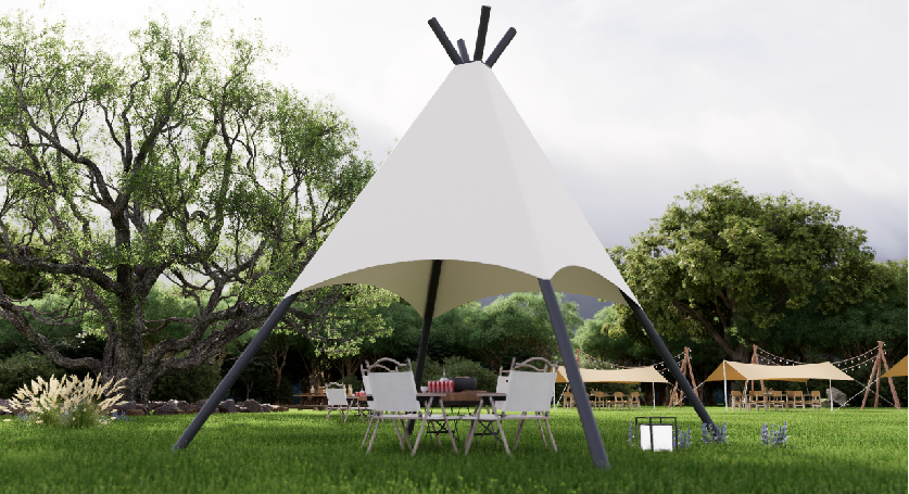 黑河营地帐篷厂家：聚焦场景创新，引领露营经济新潮流